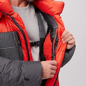 Mountain Hardwear Men's Absolute Zero-Suit, State Orange, S